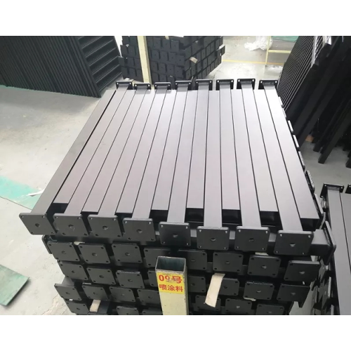 Fallo quadrato rivestito in PVC Mesh di filo arricciato